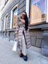 Long coat "CLIMATE ZONE" FC7529 - cappuccino
